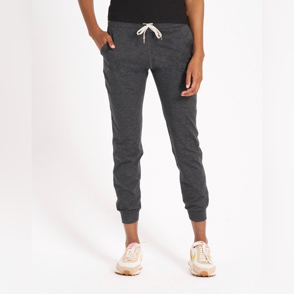 Vuori Performance Jogger Tall - XS in Charcoal Heather